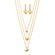Set-de-collar-y-aretes-en-tres-tiempos-ba�ados-en-oro