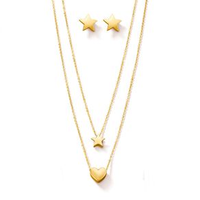 Set-collar-y-aretes-en-dos-tiempos-ba�ados--en-oro-de-24K