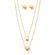 Set-collar-y-aretes-en-dos-tiempos-ba�ados--en-oro-de-24K