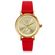 Reloj-para-mujer-con-correa-de-silicona-roja