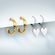 set-de-aretes-x2-dorados-y-plateados-en-ba�o-de-oro-de-24k-y-ba�o-de-plata