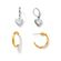 set-de-aretes-x2-dorados-y-plateados-en-ba�o-de-oro-de-24k-y-ba�o-de-plata